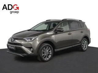 Toyota RAV4 2.5 Hybrid AWD Style | Trekhaak | Unieke Kilometerstand | Parkeersensoren | Elektrische 