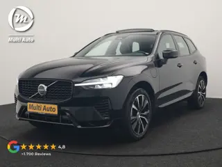 Volvo XC60 T8 AWD R-Design LONG RANGE PHEV 455pk Dealer O.H. | Trekhaak Af Fabriek | Panodak | Leder