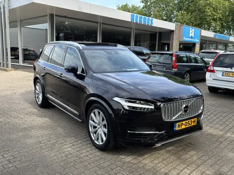Volvo XC90 T8 AWD Inscription B&W HeadUp luchtvering Keyless Stoelventilatie