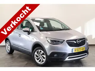 Opel Crossland X 1.2 Turbo Innovation Navigatie Trekhaak CruiseControl 24 maanden garantie mogelijk 