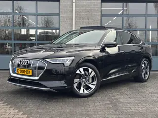 Audi e-tron Sportback 50 quattro Business edition Plus 71 kWh |PANORAMADAK | STOELVERWARMING |