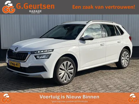 Skoda Kamiq 1.5 TSI 150PK, ACT Sport Business, 4-Cilinder, Virtual Cockpit, Camera, Cruise Control