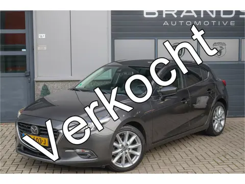 Mazda 3 2.0 SkyActiv GT-M Full option AUT Uniek (bj 2017)