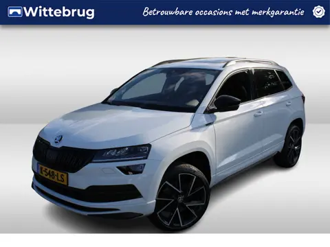 Škoda Karoq 1.5 TSI 150pk ACT Sportline Business DSG Automaat / Panorama schuifdak / Camera /  LED /