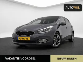 Kia Cee'd 1.6 GDI Plus Pack|LEDER|PANO|AUT|CAMERA|GOED ONDERHOUDEN