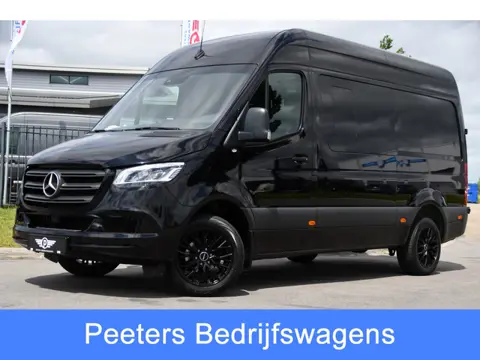 Mercedes-Benz Sprinter 319 3.0 CDI L2H2 DC Black Edition MARGE! Adaptieve Cruise, Camera, LED, Carpl