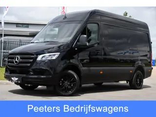 Mercedes-Benz Sprinter 319 3.0 CDI L2H2 DC Black Edition MARGE! Adaptieve Cruise, Camera, LED, Carpl