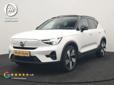 Volvo XC40 Recharge Ultimate 69 kWh 231pk Dealer O.H. | Trekhaak Af Fabriek | Panodak | Wartmepomp |