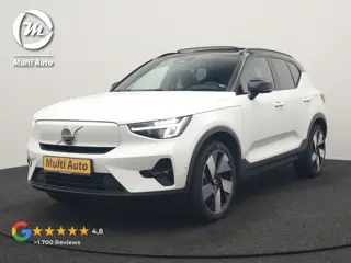 Volvo XC40 Recharge Ultimate 69 kWh 231pk Dealer O.H. | Trekhaak Af Fabriek | Panodak | Wartmepomp |
