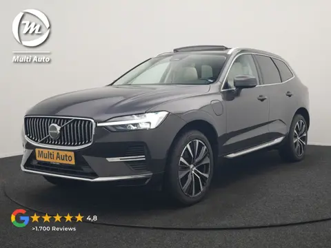Volvo XC60 T6 AWD Plus Bright LONG RANGE PHEV 350pk Dealer O.H. | Panodak | Adaptive Cruise | Camera