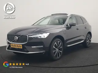 Volvo XC60 T6 AWD Plus Bright LONG RANGE PHEV 350pk Dealer O.H. | Panodak | Adaptive Cruise | Camera