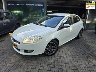 Fiat Bravo 1.4 T-Jet Edizione Sport | 1E EIGENAAR | 12MND GARANTIE | AIRCO | 120 PK || CRUISE |