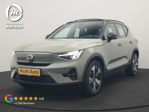 Volvo XC40 Ultimate Recharge Pure 69kWh 231pk Dealer O.H. | Panodak | Warmtepomp | Adaptive Cruise |
