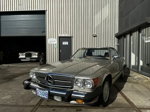 Mercedes-Benz SL-Klasse 560 SL (bj 1989, automaat)