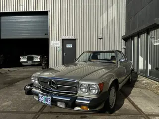 Mercedes-Benz SL-Klasse 560 SL (bj 1989, automaat)