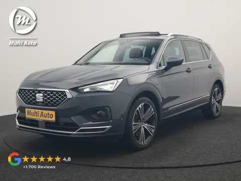 SEAT Tarraco 1.4 TSI e-Hybrid Xcellence PHEV 245pk Dealer O.H. | Panodak | Adaptive Cruise | 360 Cam