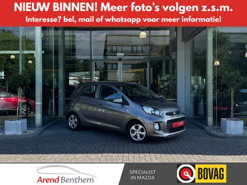 Kia Picanto 1.0 CVVT ComfortLine 5drs / Airco / CV / Audio