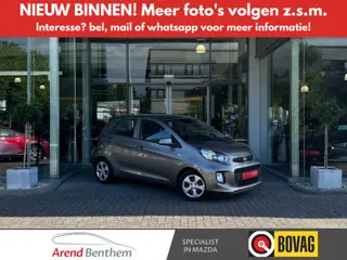 Kia Picanto 1.0 CVVT ComfortLine 5drs / Airco / CV / Audio