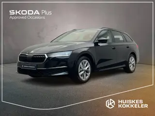Skoda Octavia Combi Business Edition Plus 1.5 eTSI 115pk DSG Automaat Adaptive cruise control, Navig