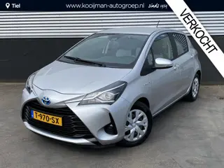 Toyota Yaris 1.5 Hybrid Aspiration Navigatie, Achteruitrijcamera, smart Key,
