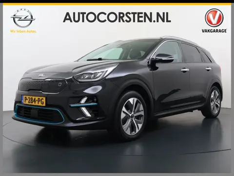 Kia e-Niro ExecutiveLine 64kWh SOH 100% Warmtepomp Panoramadak Adap.Cruise Stoelkoeling+Verwarming J
