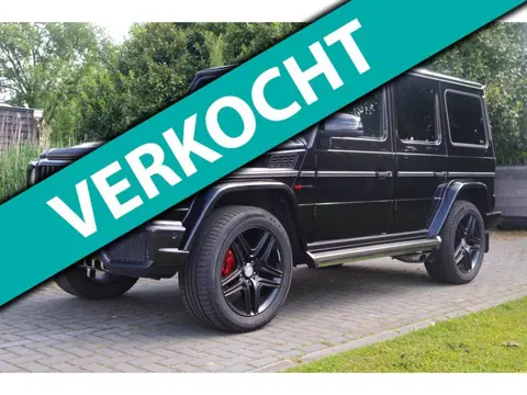 Mercedes-Benz G-klasse G400 CDi Belastingvrij(bijna) 7-Persoons
