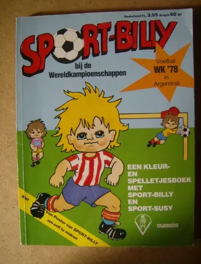 Sport billy bij de wk adv 1589