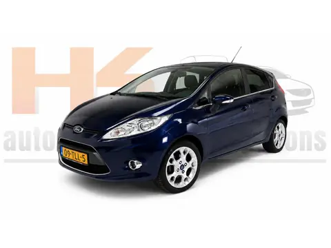 Ford Fiesta 1.25 Titanium Clima, Bluetooth, NAP, Cruisecontrole, LMV...