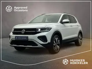Volkswagen T-Cross Life Edition 1.0 TSI 95pk Adaptive cruise control, Achteruitrijcamera, LED koplam