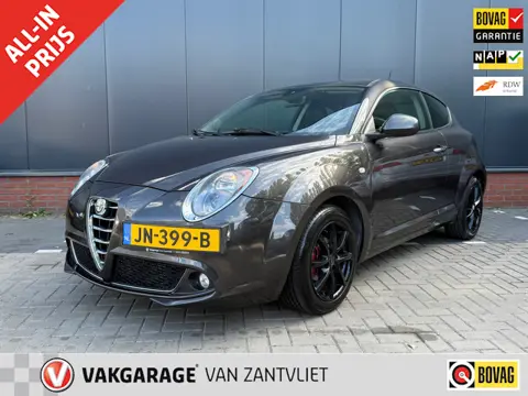 Alfa Romeo MiTo 0.9 TwinAir Exclusive (12 mnd BOVAG-Garantie)