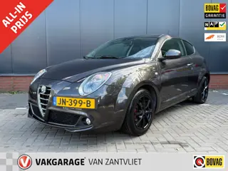 Alfa Romeo MiTo 0.9 TwinAir Exclusive (12 mnd BOVAG-Garantie)