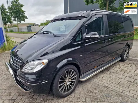 Mercedes-Benz Viano 3.0 CDI DC Ambiente Lang Automaat, Apk, Nap, Inruil mogelijk.