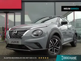 Nissan Juke 1.6 Hybrid N-Connecta COLD PACK / METALLIC LAK