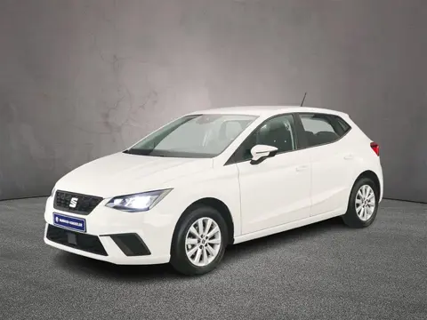 SEAT Ibiza Style Plus 1.0 TSI 95pk Cruise control, Parkeersensor achter, App connect, LED koplampen,