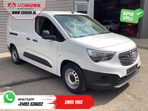 Opel Combo Electric 135 pk 50kWh 285 km WLTP L2 Snellader/ Cruise/ Airco/ PDC/ DAB/ Bluetooth