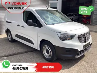 Opel Combo Electric 135 pk 50kWh 285 km WLTP L2 Snellader/ Cruise/ Airco/ PDC/ DAB/ Bluetooth