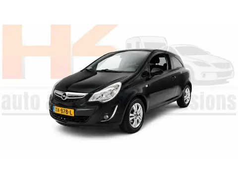 Opel Corsa 1.2-16V Color Edition Navi, Bluetooth, Volledig dealer onderhouden!!!
