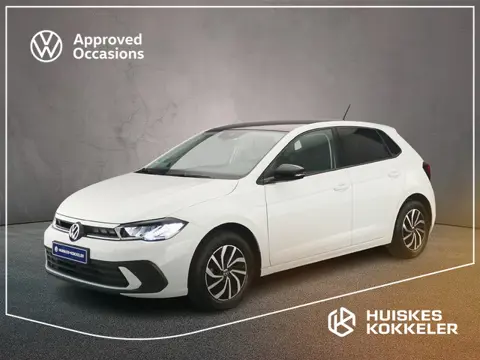Volkswagen Polo Life Business 1.0 TSI 95pk Trekhaak, Adaptive cruise control, Navigatie, Parkeersens
