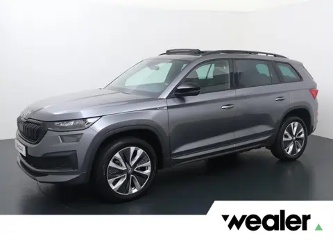 Škoda Kodiaq 1.5 TSI Sportline Business 7p. | 150 PK | Automaat | Panoramadak | Matrix LED koplampen