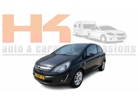 Opel Corsa 1.2-16V Design Edition Navi, Bluetooth, Stoel/stuur verwarming,......