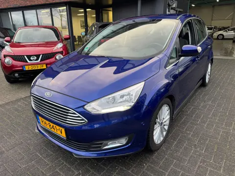 Ford C-Max 1.0 Titanium NAVI CRUISE TREKHAAK CLIMA LMV ORIG NL NAP