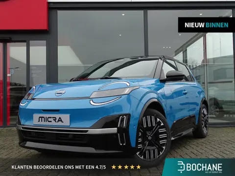 Nissan Micra ADVANCE 52 kWh APPLE CARPLAY & ANDROID AUTO / METALLIC LAK