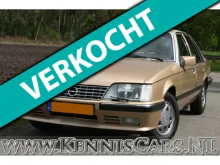 Opel 1986 Senator 3.0E Berline Sedan