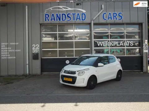 Citroen C1 1.0 e-VTi Feel Airco Elek Pakket 5Deurs 2015bj GARANTIE