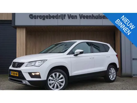 SEAT Ateca 1.0 EcoTSI 115pk Style Navi Stoelverwarming Clima Cruise Control PDC App-Connect 94657km!