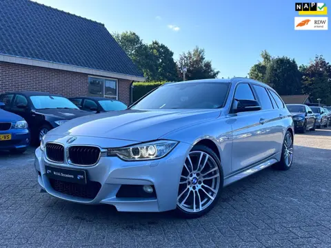 BMW 3-serie Touring 316i Executive M sport|Nieuwe Ketting + Klepseals|19 inch M|Climate control|Crui