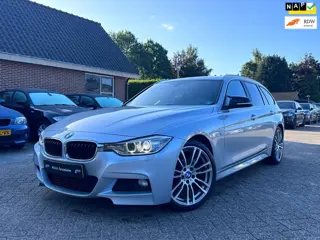 BMW 3-serie Touring 316i Executive M sport|Nieuwe Ketting + Klepseals|19 inch M|Climate control|Crui