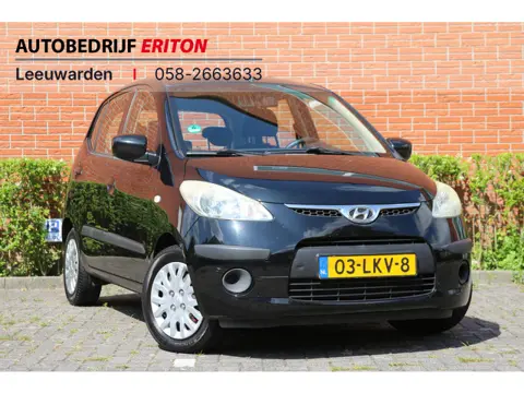 Hyundai i10 1.25i 77pk Dynamic Cool AUT. | NL-auto | Automaat | 5 deuren | Airco | Elek. ramen | Stu