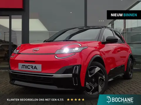 Nissan Micra EVOLVE 52 kWh 18 INCH VELGEN / INTERIEUR CHILL / TWO-TONE METALLIC LAK