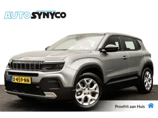 Jeep Avenger Altitude Pack 54 kWh I Virtual Cockpit I Camera I 17 inch. LMV I Actieradius: 393 km